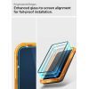 Стекло защитное Spigen Apple Iphone 14 Pro Glas tR Align Master FC (2 Pack), Black (AGL05216) изображение 5