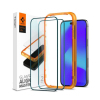 Стекло защитное Spigen Apple Iphone 14 Pro Glas tR Align Master FC (2 Pack), Black (AGL05216)