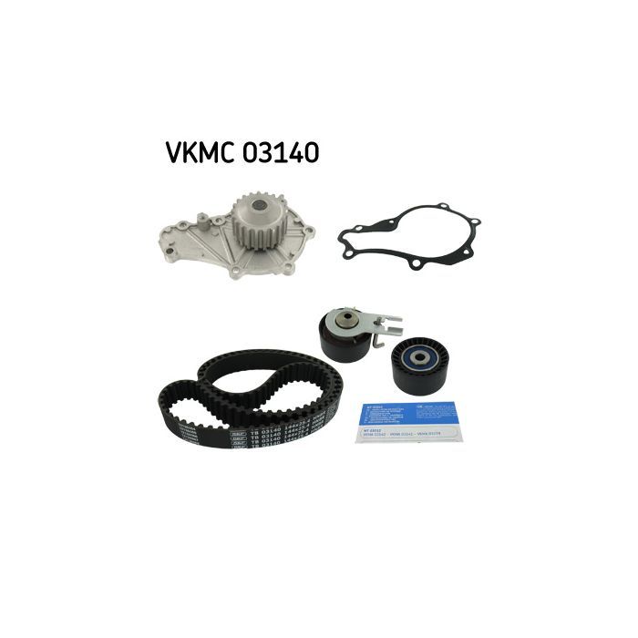 Комплект ремня ГРМ с помпой SKF VKMC 03140