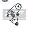 Комплект ремня ГРМ с помпой SKF VKMC 03140 изображение 2