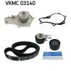 Комплект ремня ГРМ с помпой SKF VKMC 03140