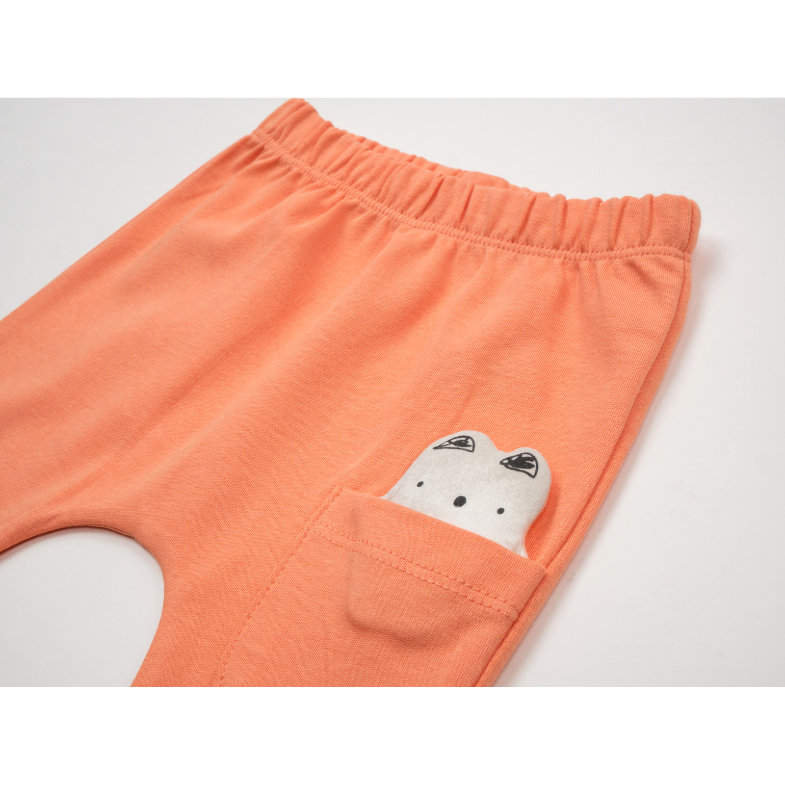 Набір дитячого одягу Miniworld з котиками (16317-68B-orange) зображення 8