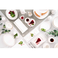 Блюдце Ardesto 24х18 см (AR3705) изображение 3