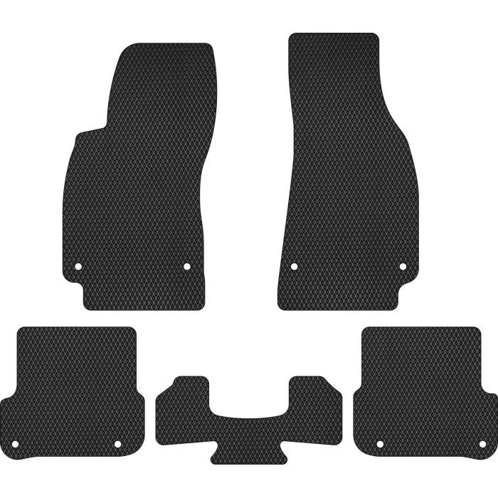 Килимок в салон EVAtech Audi A6 (C6) Restyling 2008-2011 3 поколін (AU3166CG5AV7RBB)