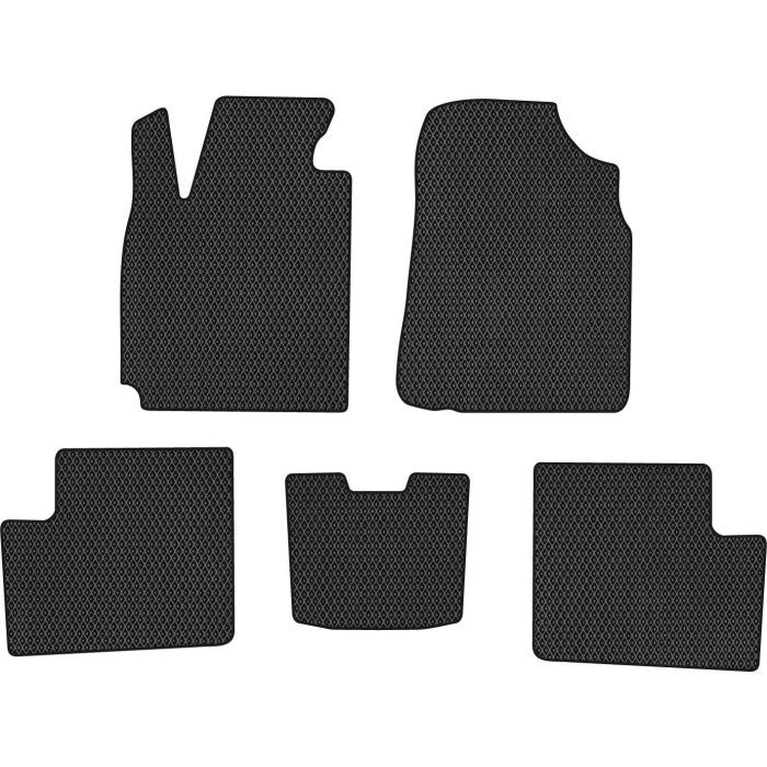 Коврик в салон EVAtech Chery Tiggo 2006-2013 1 покоління SUV EU (CR1554CV5RBB)