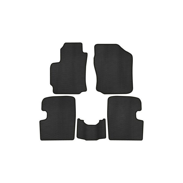 Коврик в салон EVAtech Daihatsu Sirion (M300) 2004-2015 2 поколін (DU52522CG5RBB)