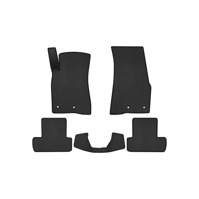 Килимок в салон EVAtech Ford Mustang (S197) Restyling 2012-2014 5 поко (FD42658C5FC4RBB)