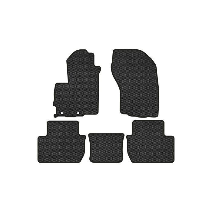 Коврик в салон EVAtech Peugeot 4007 2007-2013 SUV EU (PT21496CG5AV2RBB)