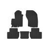 Коврик в салон EVAtech Peugeot 4007 2007-2013 SUV EU (PT21496CG5AV2RBB)
