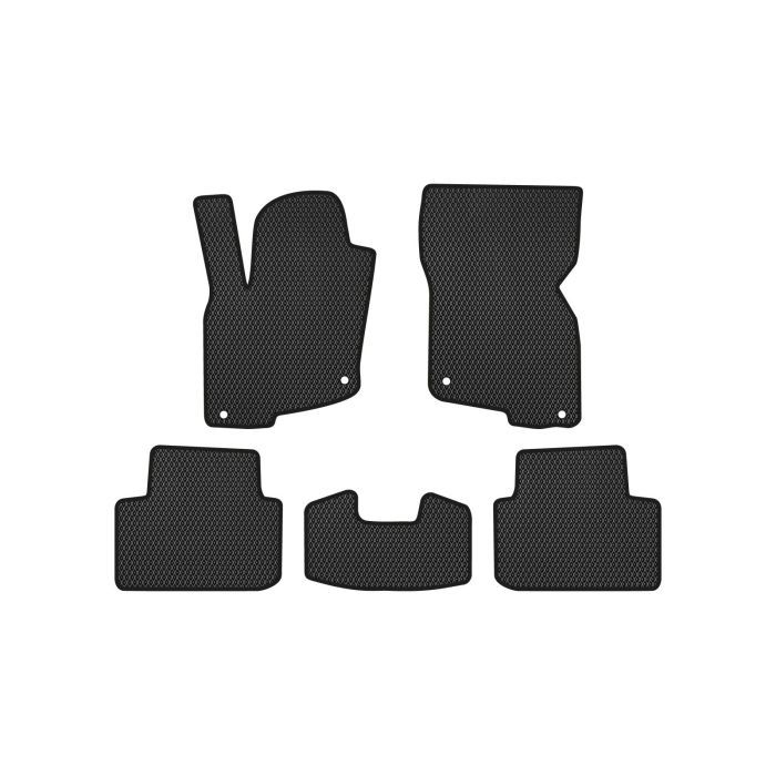 Килимок в салон EVAtech Volkswagen E-Tharu 2020+ SUV China (VW41726C5AV4RBB)
