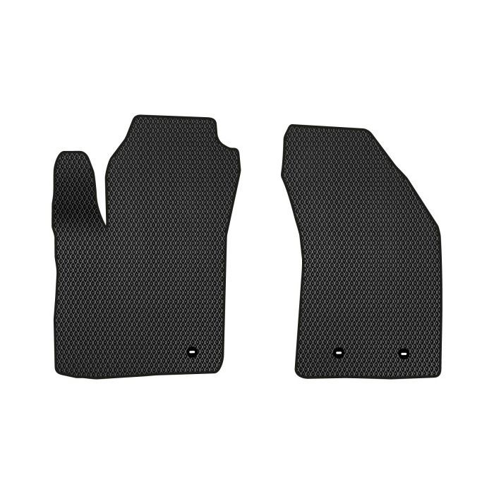 Килимок в салон EVAtech передні Chrysler 200 2010-2014 1 покол (CS42855AV2TL3RBB)