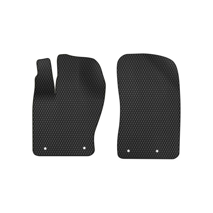 Коврик в салон EVAtech передні Jeep Compass 2017+ 2 поколін (JP1613A2LA4RBB)