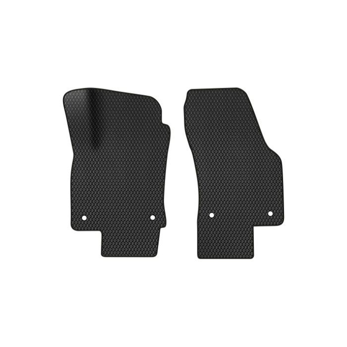 Килимок в салон EVAtech передні Skoda Kodiaq (7 seats) 2016-2021 S (SK3721AJ2AV4RBB)