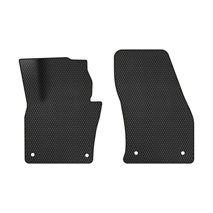 Коврик в салон EVAtech передні Volkswagen Tiguan (Mk 2) 2016-2020 (VW31493AQ2AV4RBB)