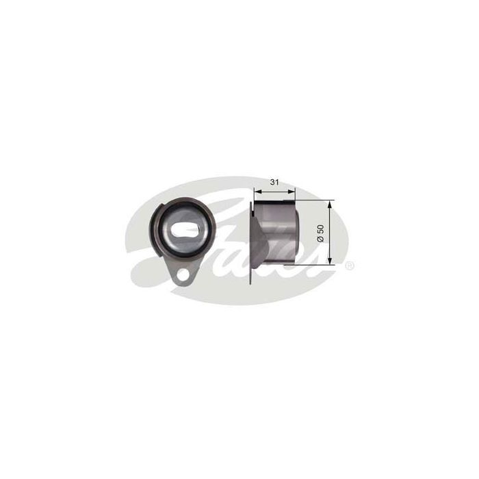Ролик натяжителя ремня Gates T41157