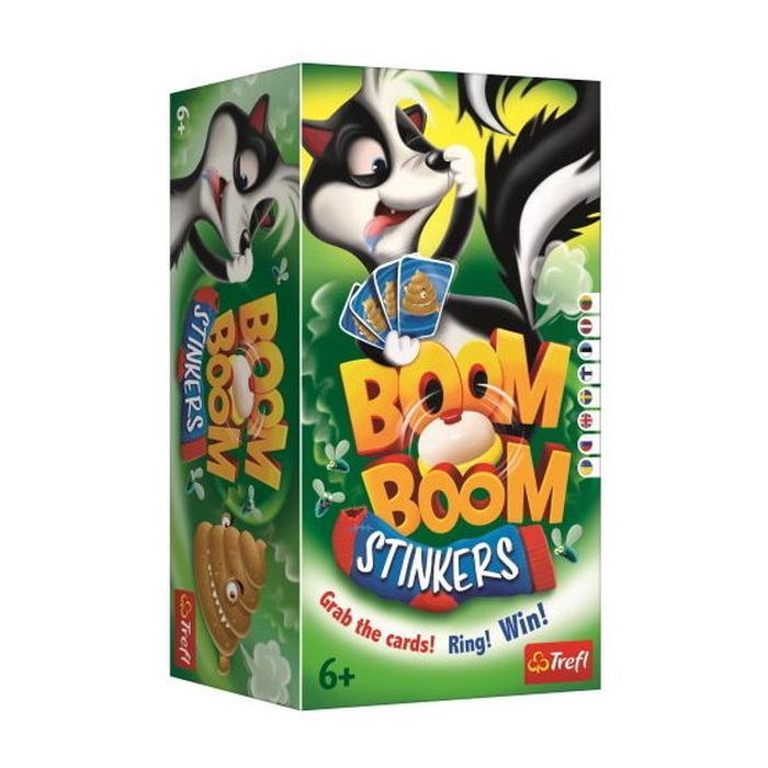 Настільна гра Trefl Бум-Бум. Вонючки (Boom Boom: Stinkers) (02005)