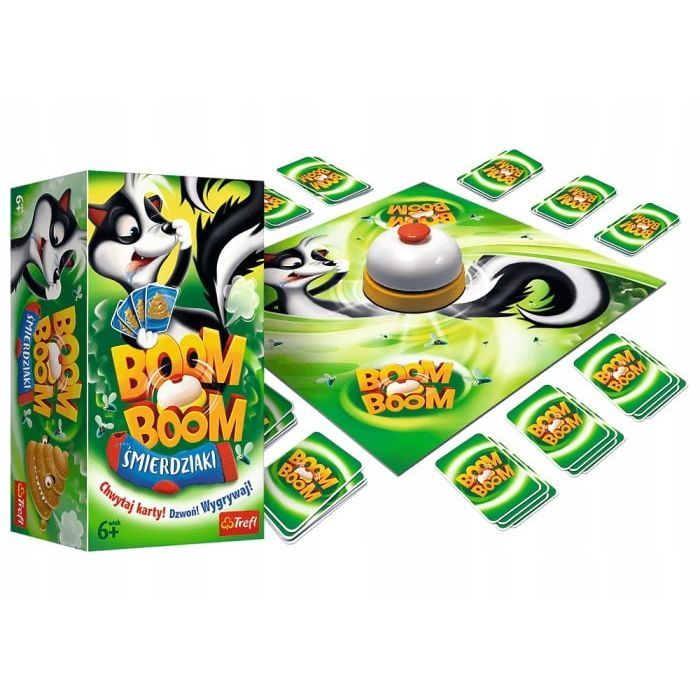 Настільна гра Trefl Бум-Бум. Вонючки (Boom Boom: Stinkers) (02005) зображення 2