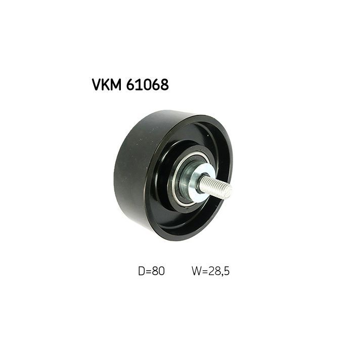 Ролик натяжителя ремня SKF VKM 61068 изображение 2
