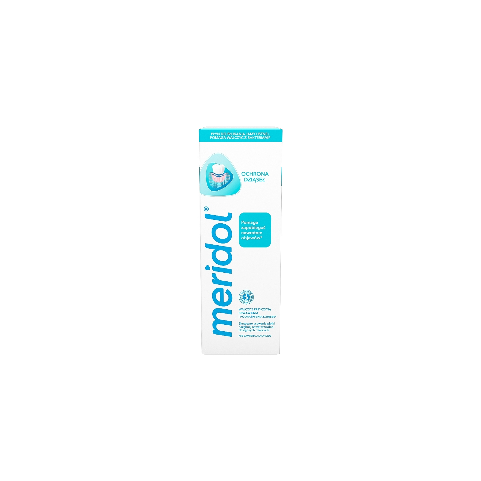 Ополаскиватель для полости рта Meridol Gum Protection от кровоточивости десен 400 мл (7610108052714/8718951560437) изображение 2
