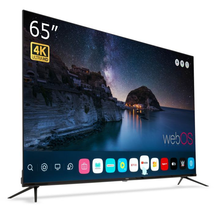Телевизор Vinga S65UHD25BWEB изображение 2