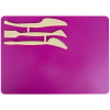 Дошка для пластиліну Kite + 3 стеки, рожевий (K17-1140-10) зображення 2