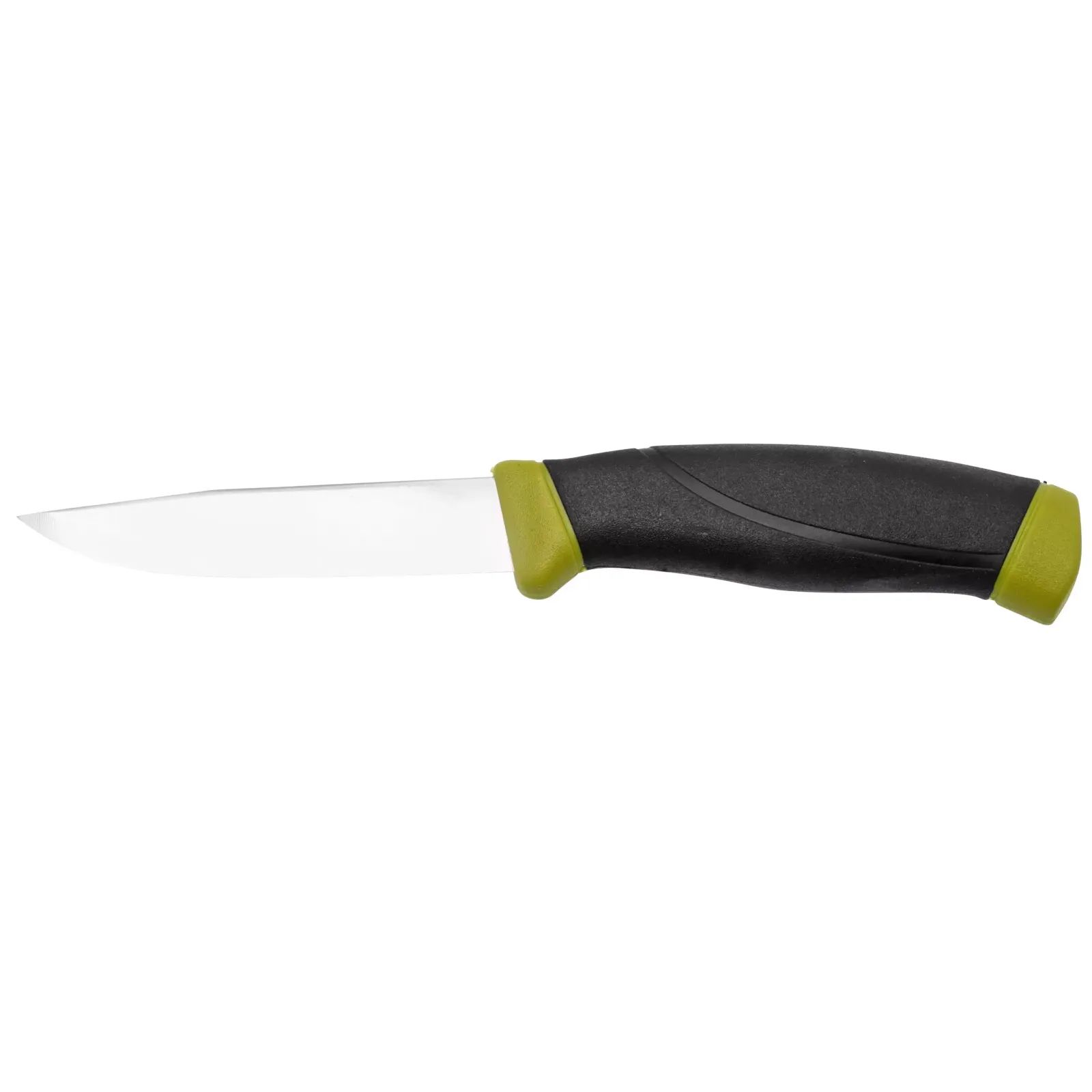 Ніж Morakniv Companion S Olive Green (14075), туристичний ніж з нержавіючої сталі, 104 мм, зі чохлом