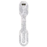 Закладки для книг Flexilight ліхтарик Rechargeable - Білі квіти (FLRWF)