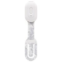 Закладки для книг Flexilight ліхтарик Rechargeable - Білі квіти (FLRWF) зображення 2