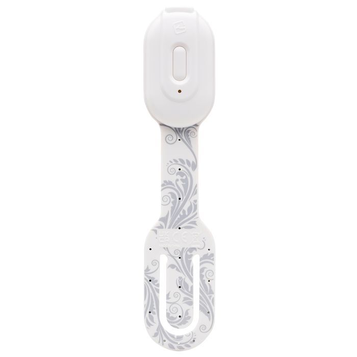 Закладки для книг Flexilight ліхтарик Rechargeable - Білі квіти (FLRWF) зображення 2