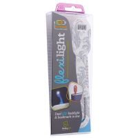 Закладки для книг Flexilight ліхтарик Rechargeable - Білі квіти (FLRWF) зображення 4
