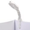 Закладки для книг Flexilight ліхтарик Rechargeable - Білі квіти (FLRWF) зображення 5