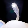 Закладки для книг Flexilight ліхтарик Rechargeable - Білі квіти (FLRWF) зображення 7