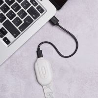 Закладки для книг Flexilight ліхтарик Rechargeable - Білі квіти (FLRWF) зображення 8
