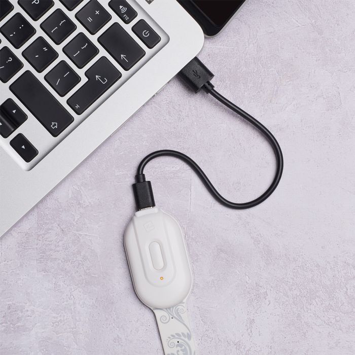Закладки для книг Flexilight ліхтарик Rechargeable - Білі квіти (FLRWF) зображення 8