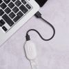 Закладки для книг Flexilight ліхтарик Rechargeable - Білі квіти (FLRWF) зображення 8
