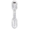 Закладки для книг Flexilight ліхтарик Rechargeable - Білі квіти (FLRWF)