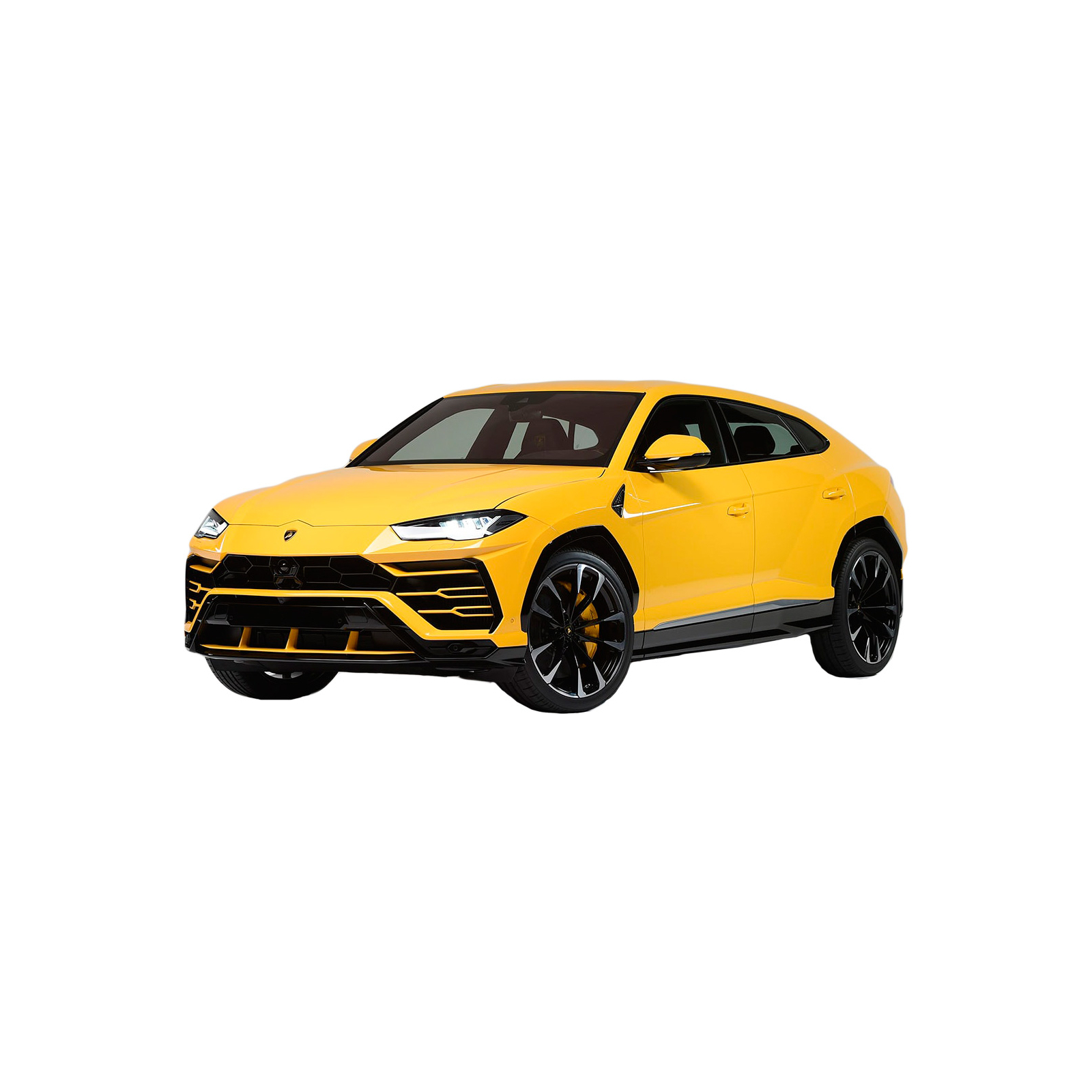 Машина Maisto Lamborghini Urus жёлтый 1:24 (31519 yellow)