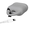 Чехол для наушников Kindon i-Smile для Apple AirPods IPH1430 Gray (702348) изображение 3