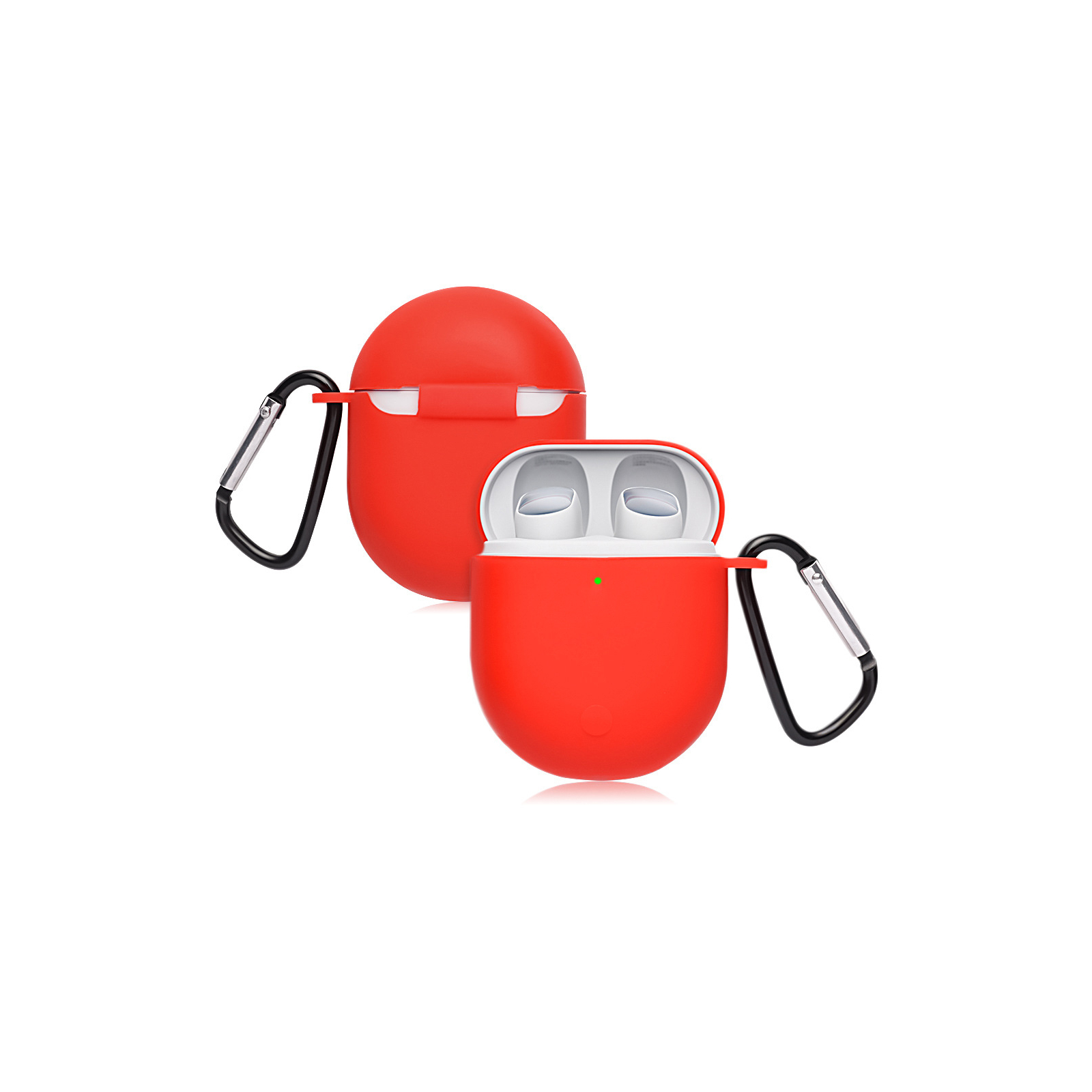 Чохол для навушників BeCover Silicon для Xiaomi Redmi Buds 3 Pro Red (707465) зображення 2