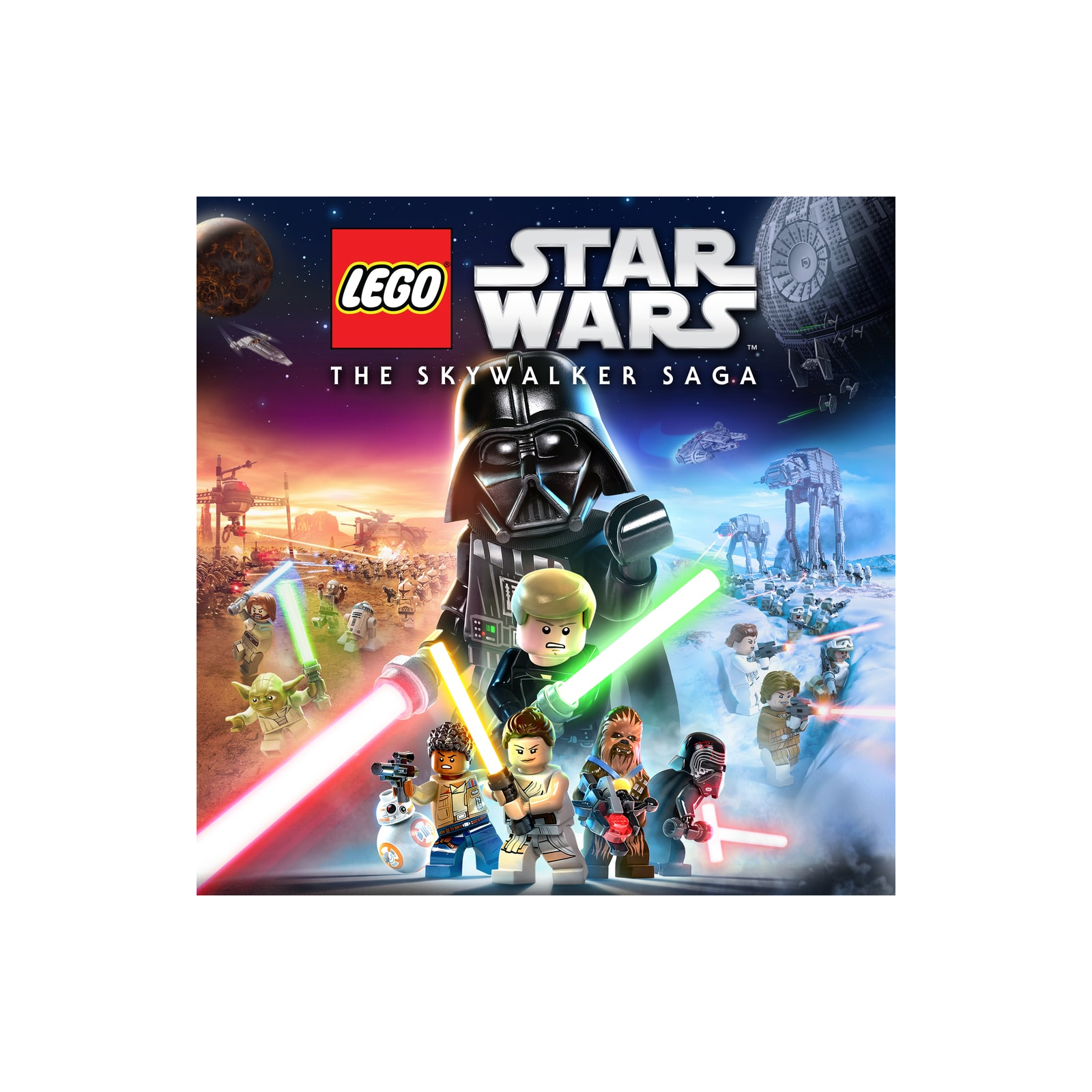 Гра Sony Lego Star Wars Skywalker Saga, BD диск (5051890322630)