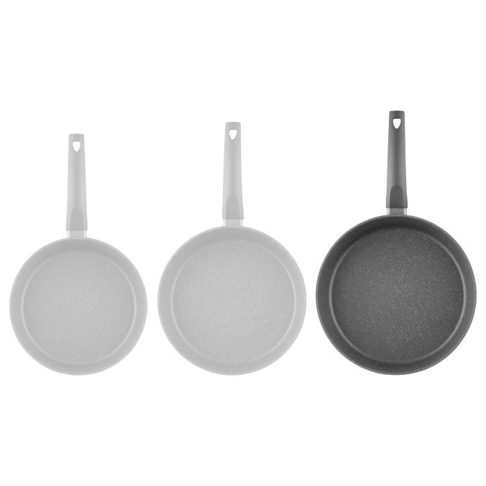 Сковорода Ardesto Gemini Gourmet Apulia Grey 26 см (AR1926GDS) изображение 2