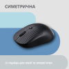 Мишка 2E MF218 Silent Wireless/Bluetooth Black (2E-MF218WBK) зображення 3