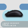 Мышка 2E MF218 Silent Wireless/Bluetooth Black (2E-MF218WBK) изображение 6