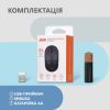 Мишка 2E MF218 Silent Wireless/Bluetooth Black (2E-MF218WBK) зображення 7