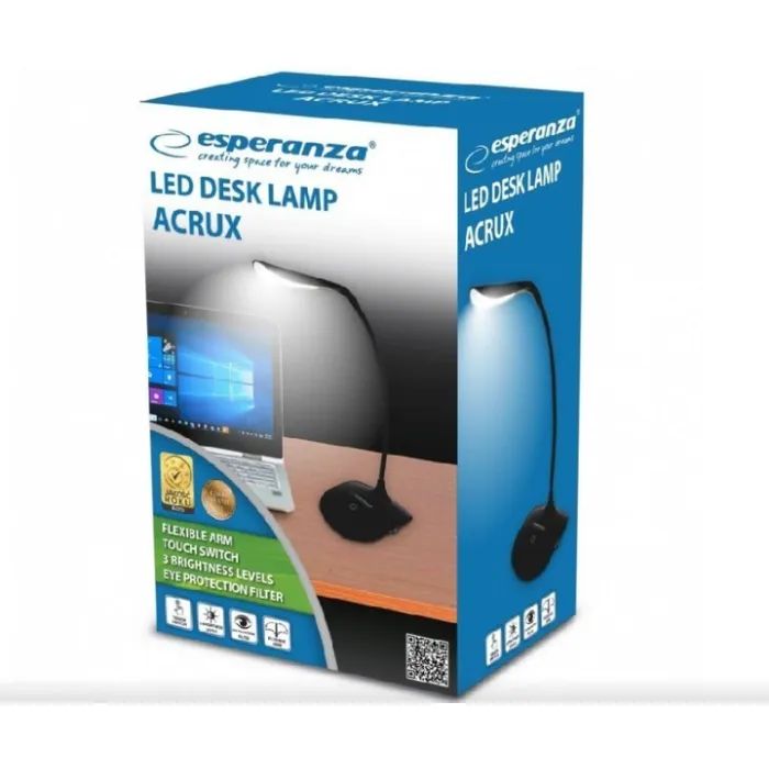 Настольная лампа Esperanza Acrux ELD103K (ELD103K) изображение 4