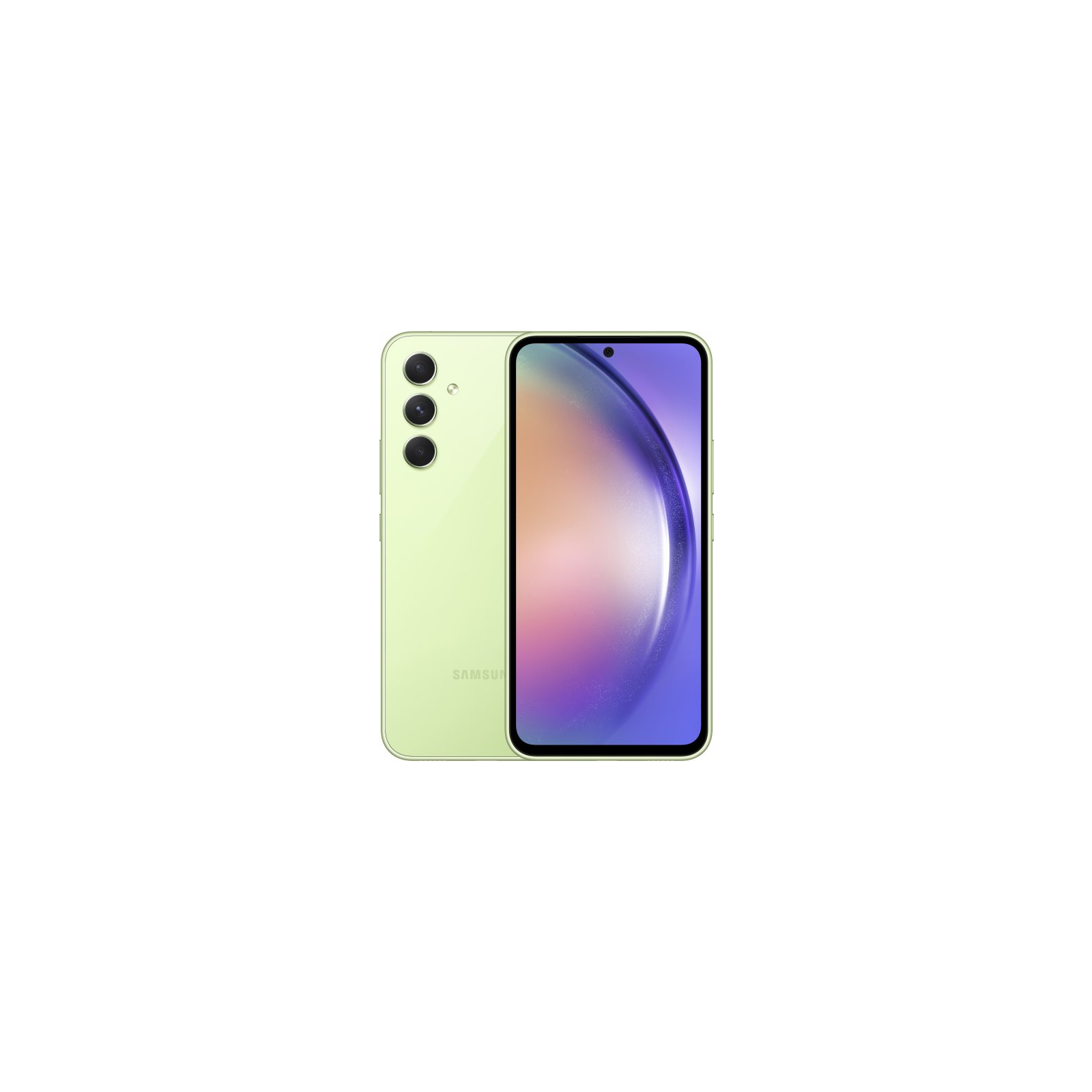 Мобильный телефон Samsung Galaxy A54 5G 8/256Gb Light Green (SM-A546ELGDSEK)
