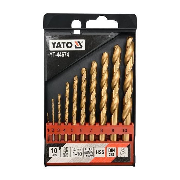 Набор сверл Yato YT-44674