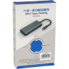 Концентратор PowerPlant USB-C to 2xUSB 3.0, 1xUSB 2.0, 1xType-C (PD), HDMI, SD, RJ45 (CA913497) зображення 5