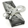 Дата кабель USB 2.0 AM to Lightning 1.0m 2.4A Silver iKAKU (KSC-028-S-L)