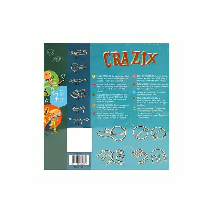Головоломка Djeco Кразикс (DJ08463) изображение 3